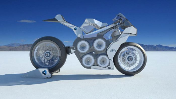 First Look: Aer Indes zero-emission concept