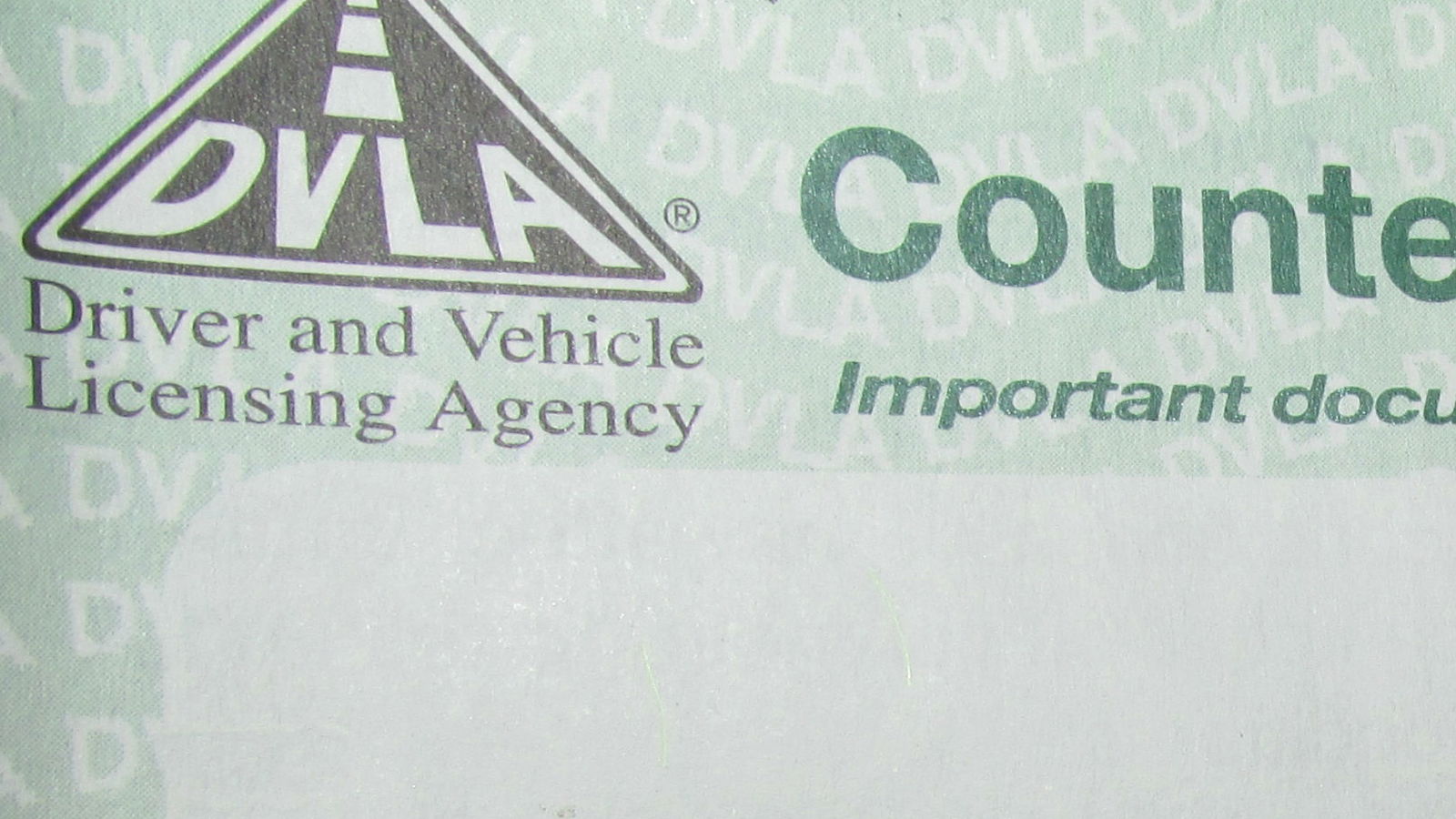 ‘Destroy your paper licence counterpart on June 8’