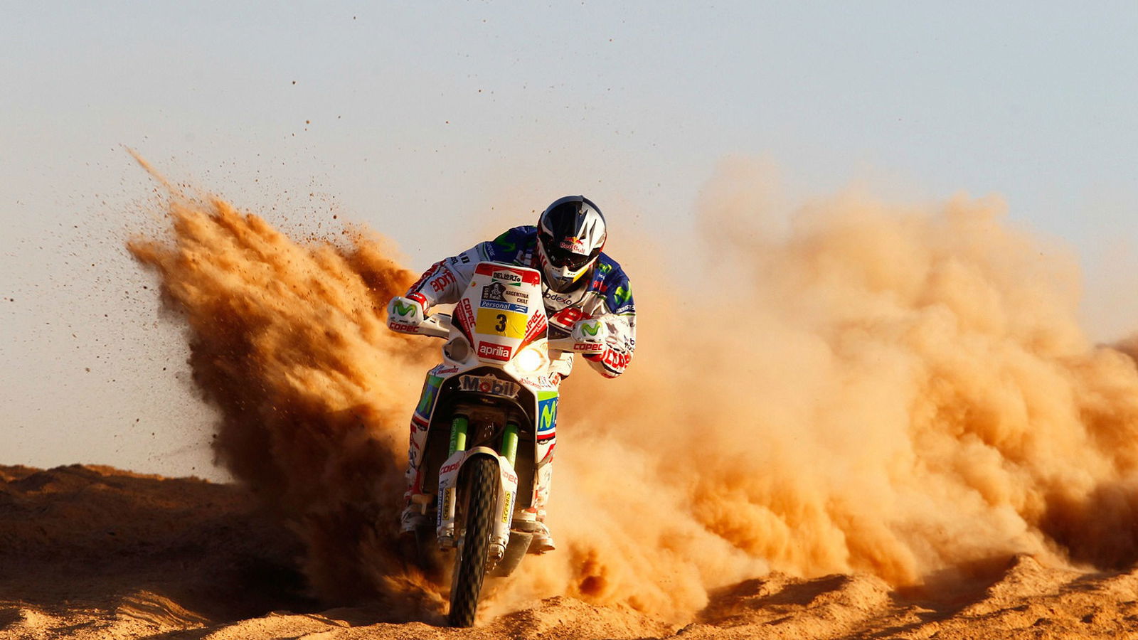 Official 2015 Dakar rally teaser video released