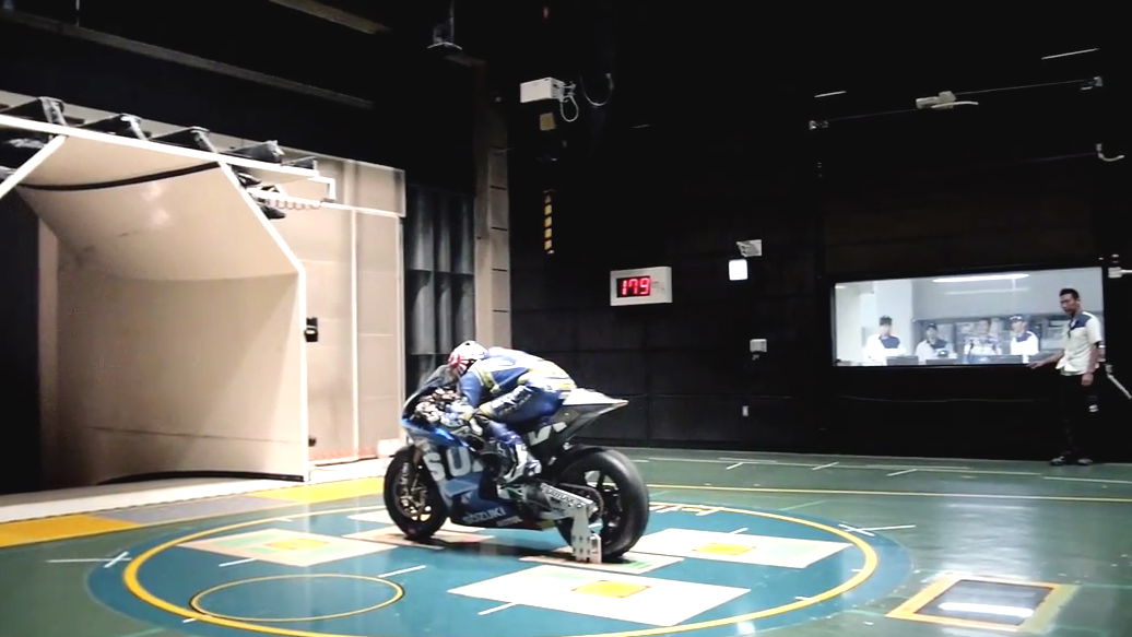 Suzuki releases documentary on new MotoGP bike