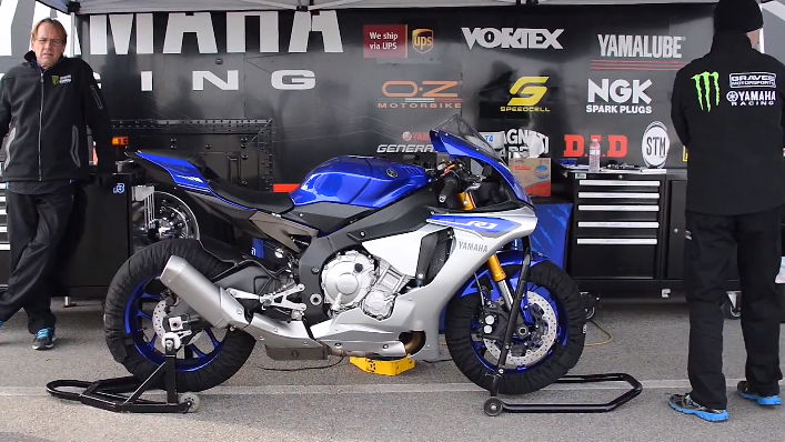 Track riding: first impressions of the 2015 Yamaha R1