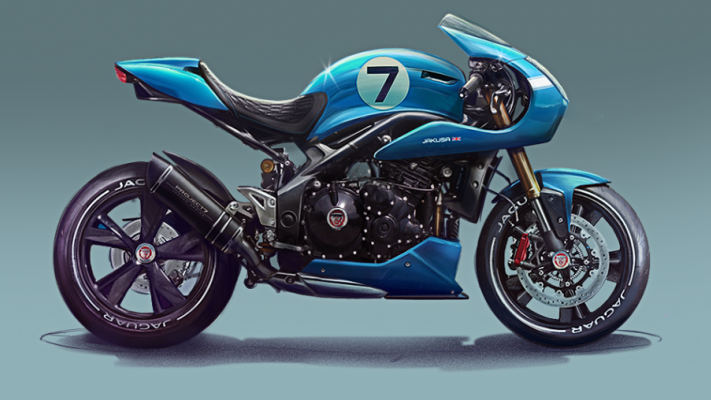 Jaguar 7MC concept