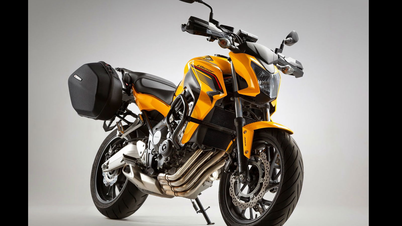 New: SW Motech accessories for Honda CB650F