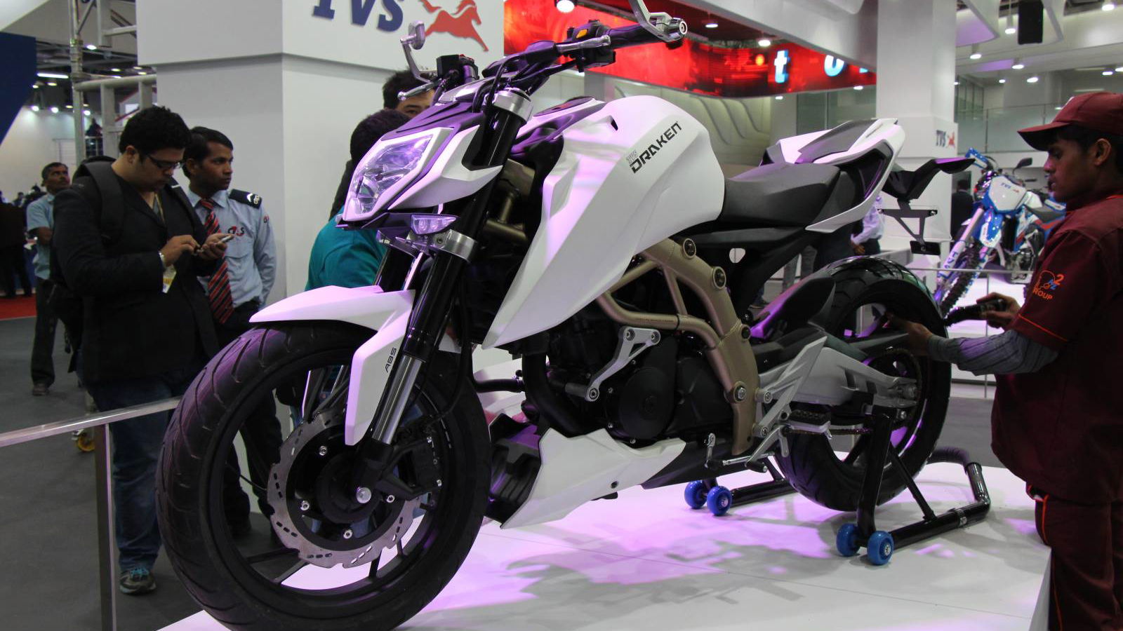 300cc BMW-TVS naked bike codenamed ‘K03’