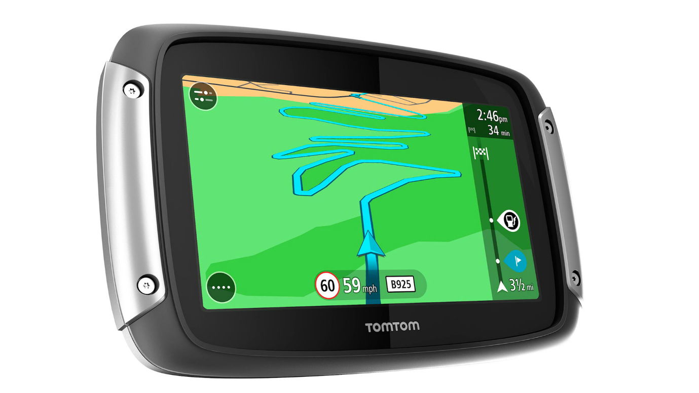 New: TomTom Rider motorcycle GPS