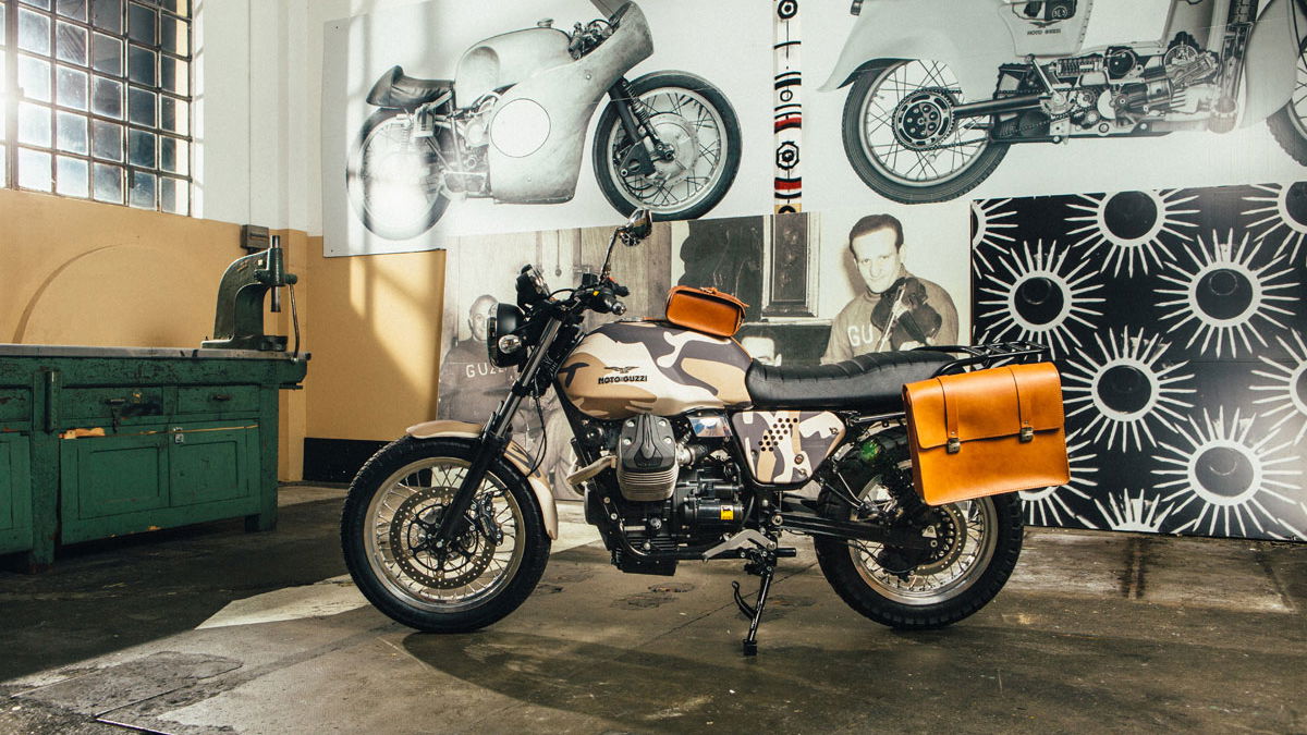 Moto Guzzi launches V7 customising kits