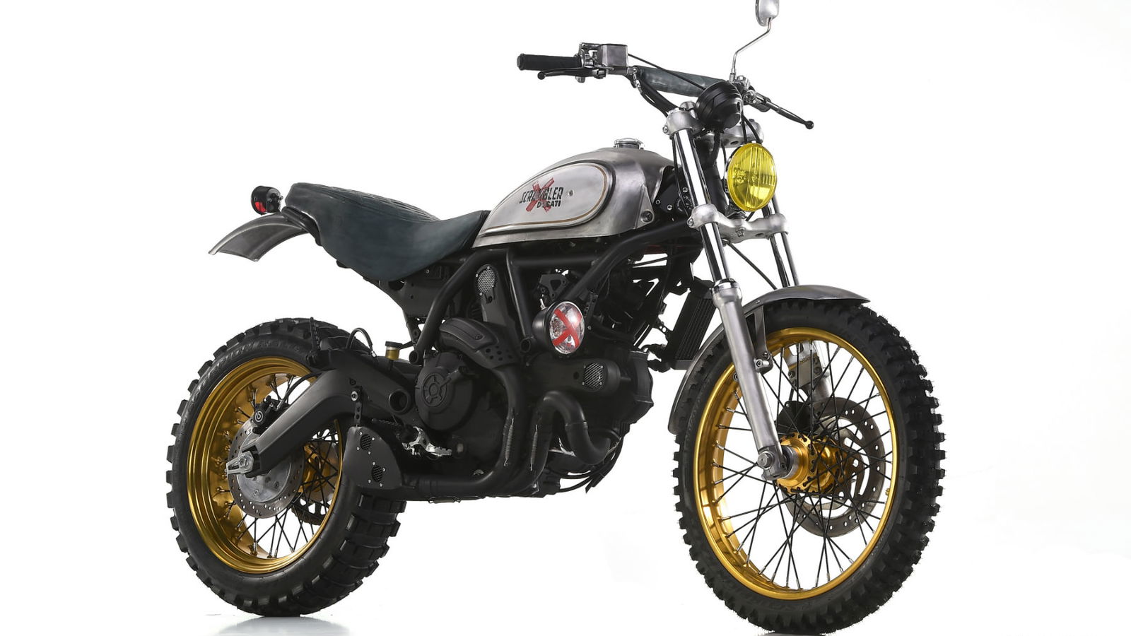 First customised Ducati Scramblers revealed