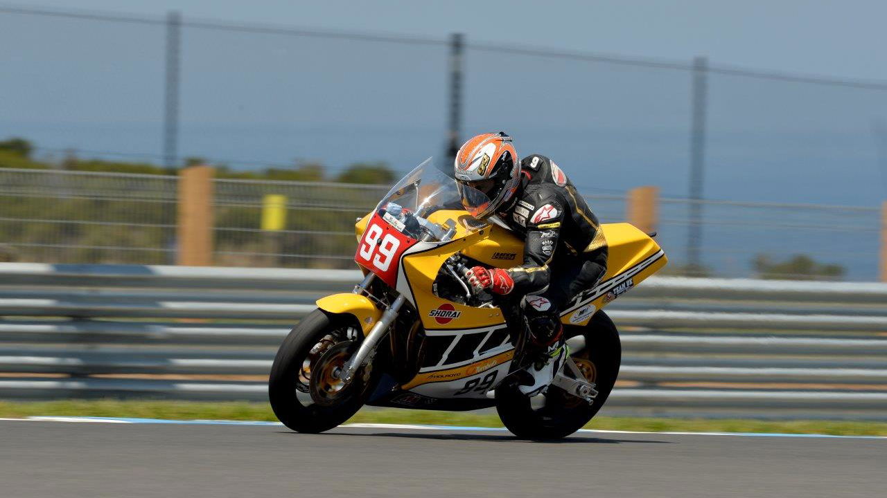 Team Britain win the Phillip Island Classic