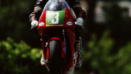 Joey Dunlop voted Northern Ireland's greatest ever sports star
