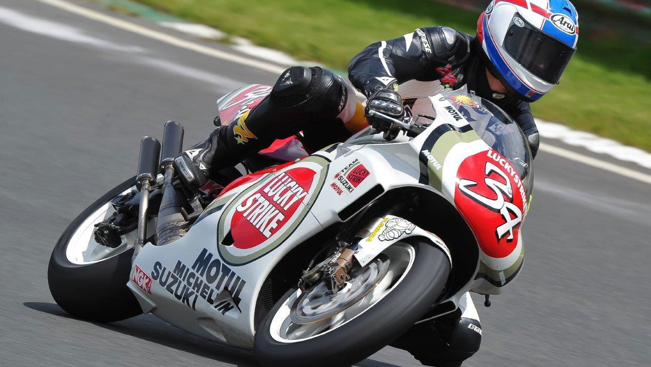 Schwantz to take part in ‘Race of Legends’ aboard his RGV500