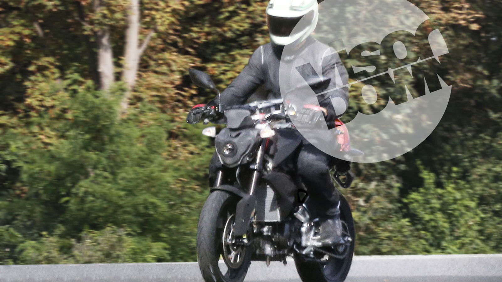 Spy shots: small-capacity naked BMW spied testing