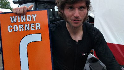 Grab a (windy) corner of the TT