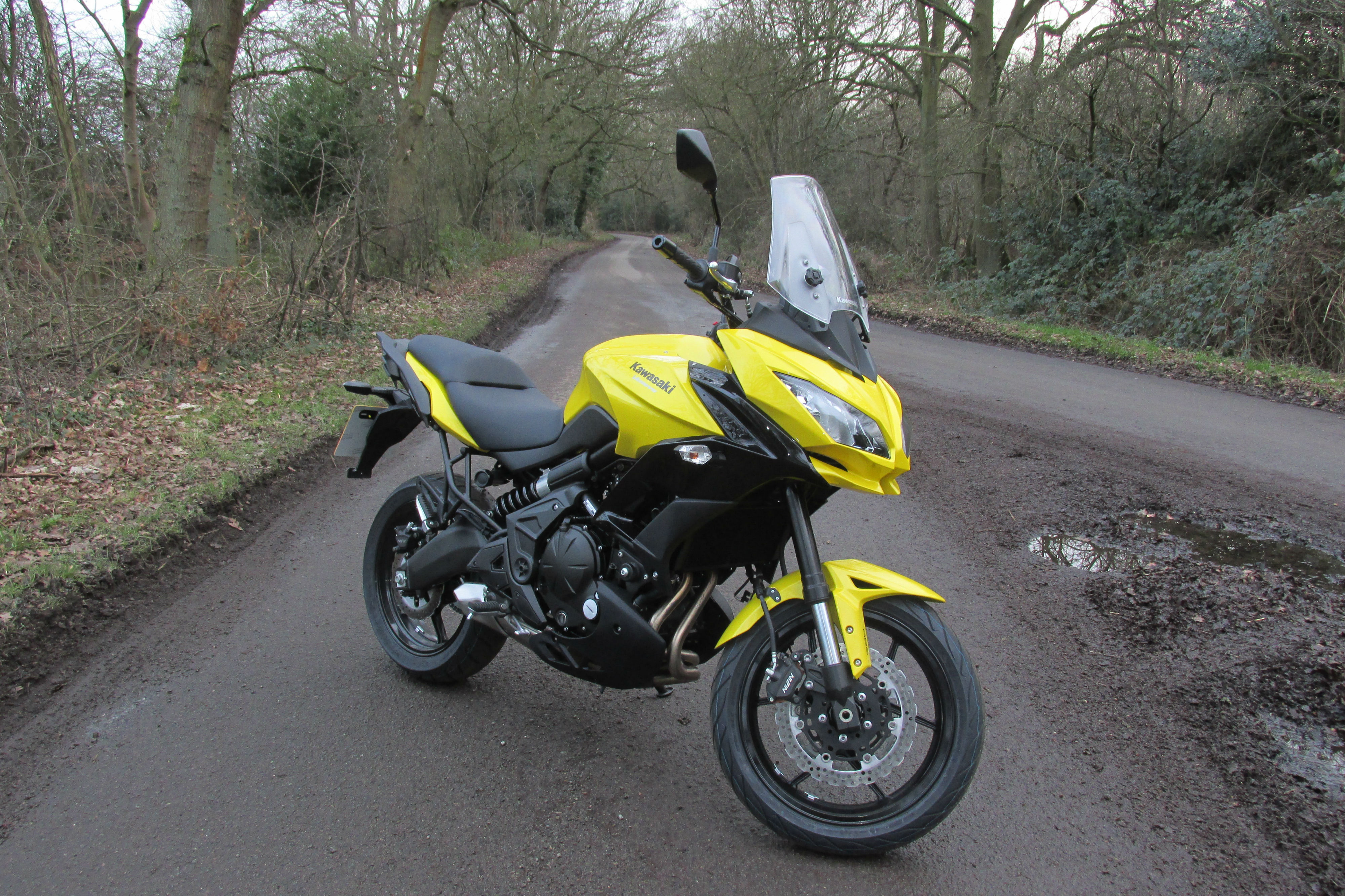 First UK road test: Versys 650 review Visordown