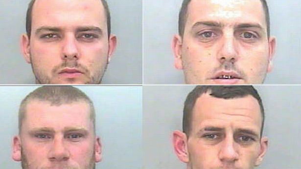 Four fewer bike thieves at large