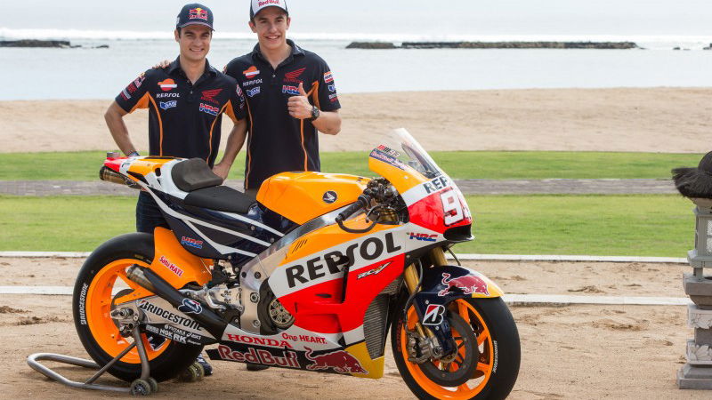 Video: Honda unveils 2015 MotoGP livery