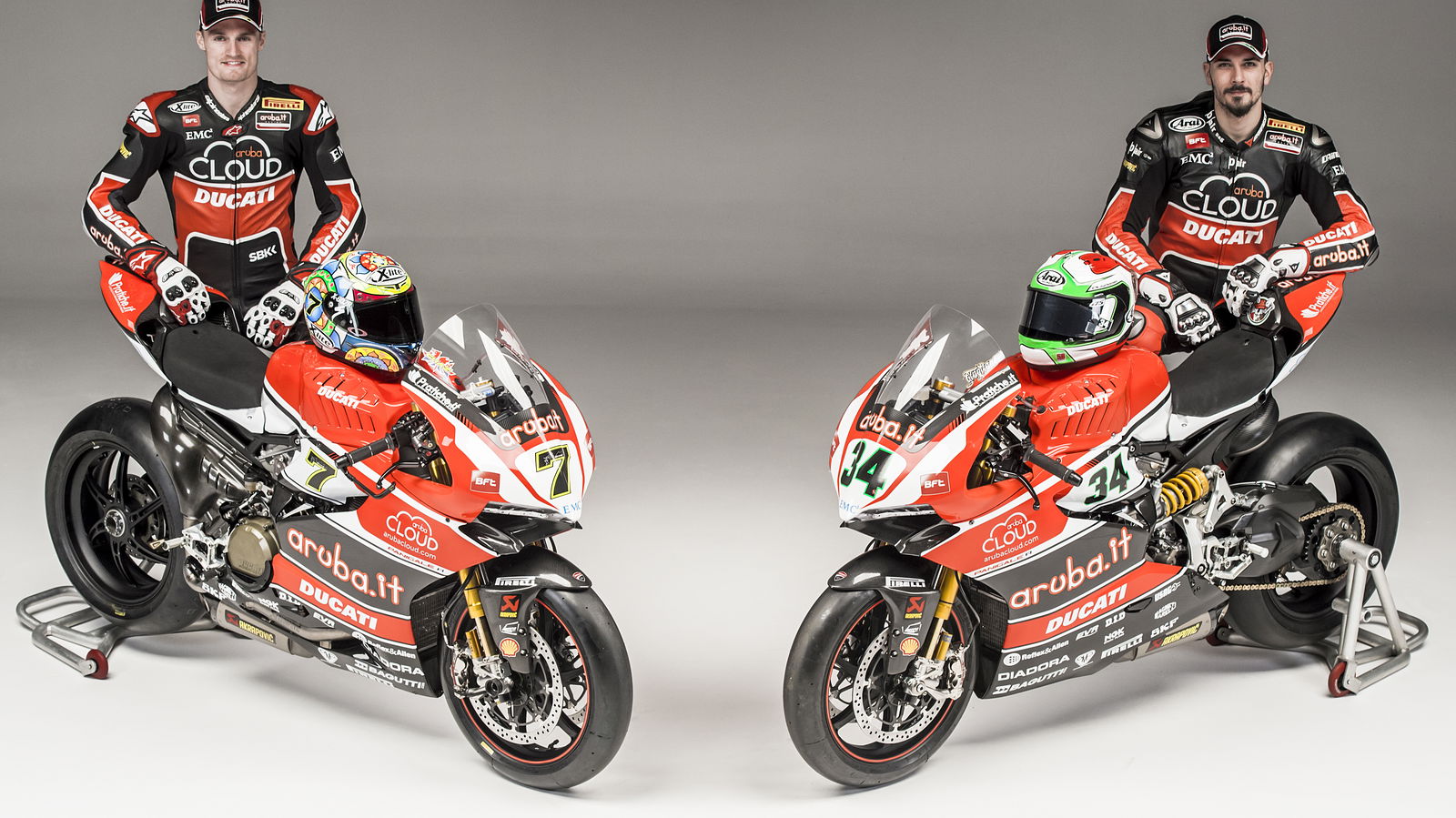 Ducati's 2015 WSBK livery revealed