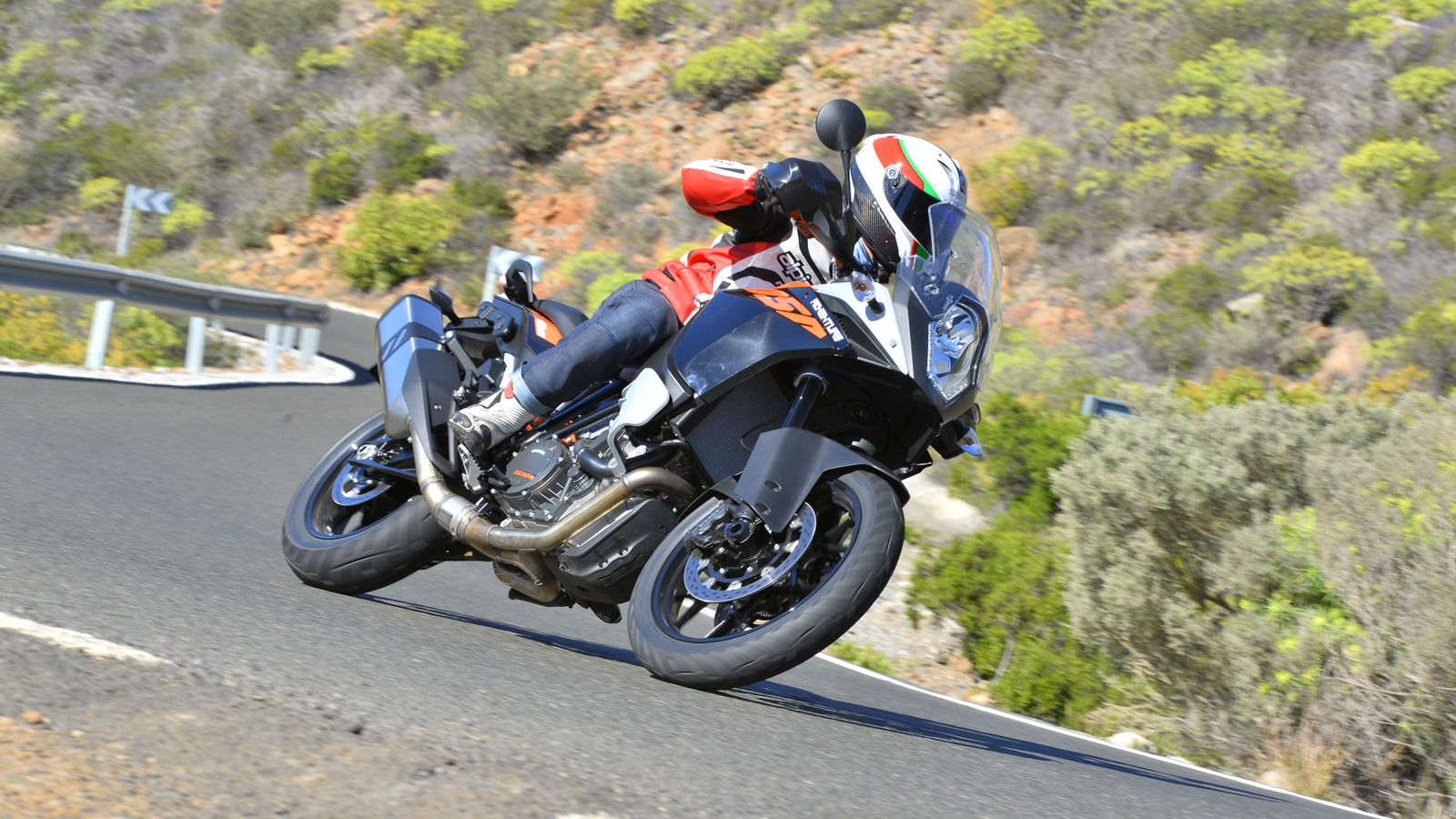 First ride: KTM 1050 Adventure review