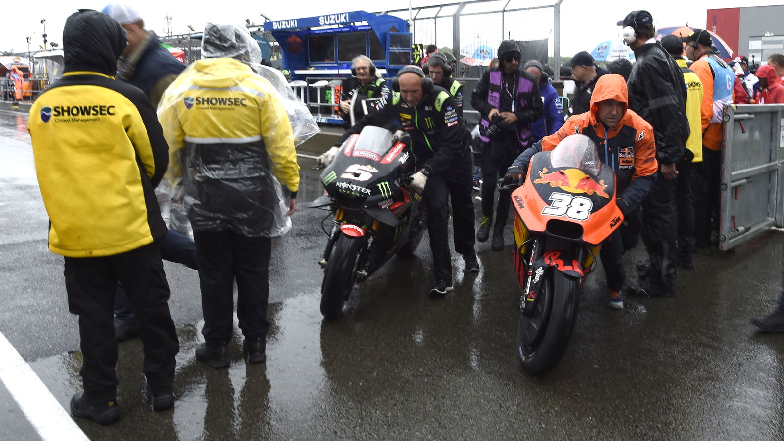 Shambles at Silverstone GP