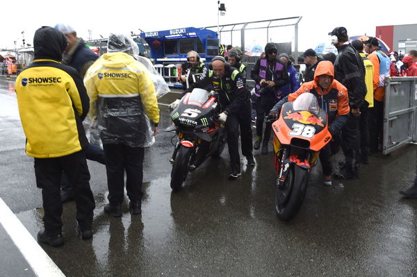 Shambles at Silverstone GP