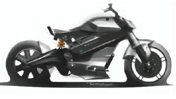 Victory trademarks electric bike name