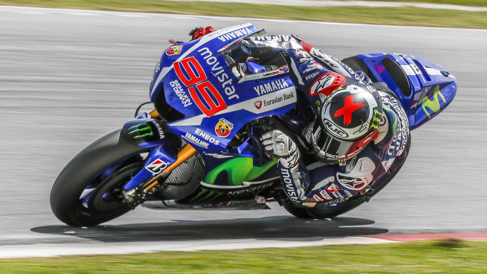 Rossi: 'The only negative thing was the speed of Marc and Dani'