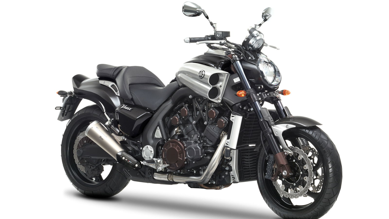 Yamaha reveals special edition VMAX Carbon