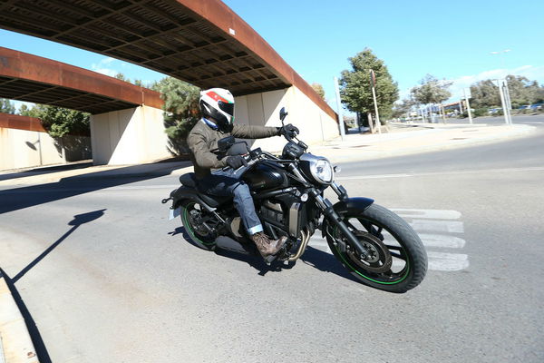 First ride: Kawasaki Vulcan S review