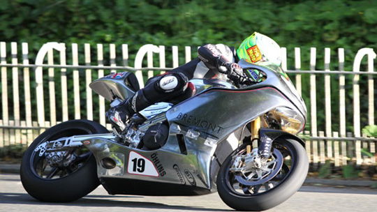 Cameron Donald remains with Norton for TT 2015