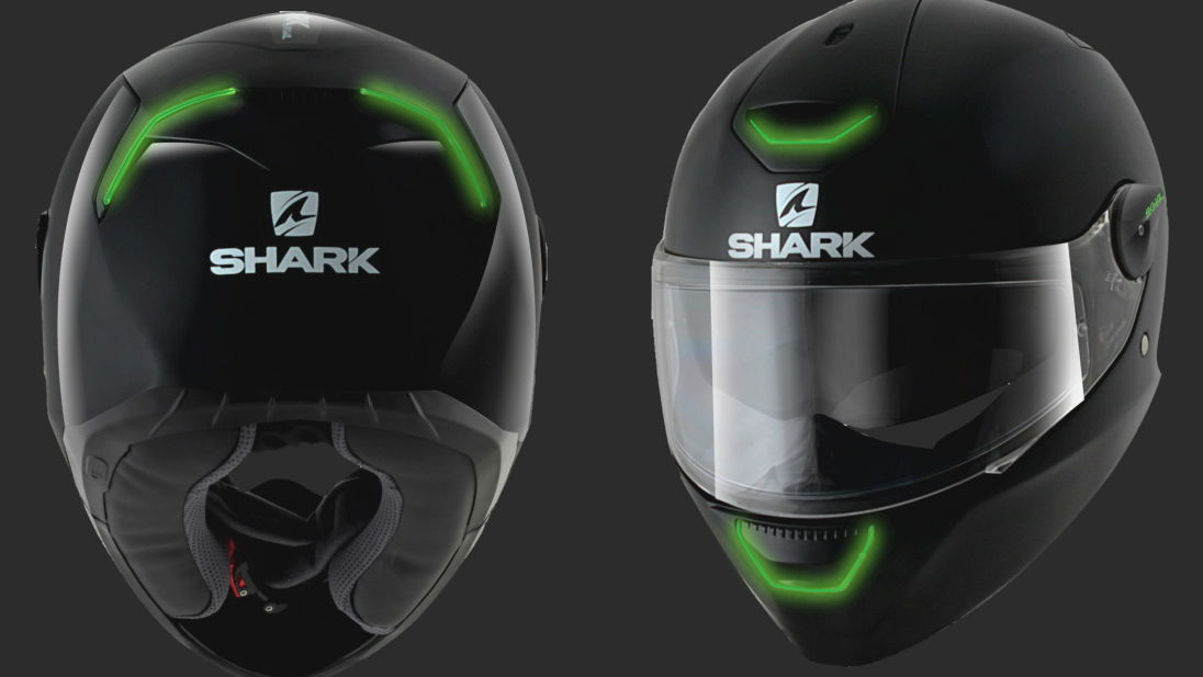 Shark Skwal LED helmet now on sale