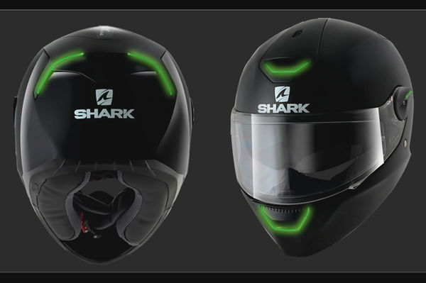 Shark Skwal LED helmet now on sale