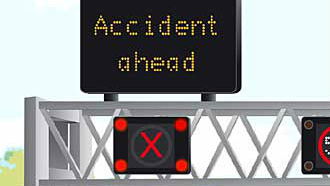 Know what a red 'X' means on the motorway? Nearly a third of motorists don’t