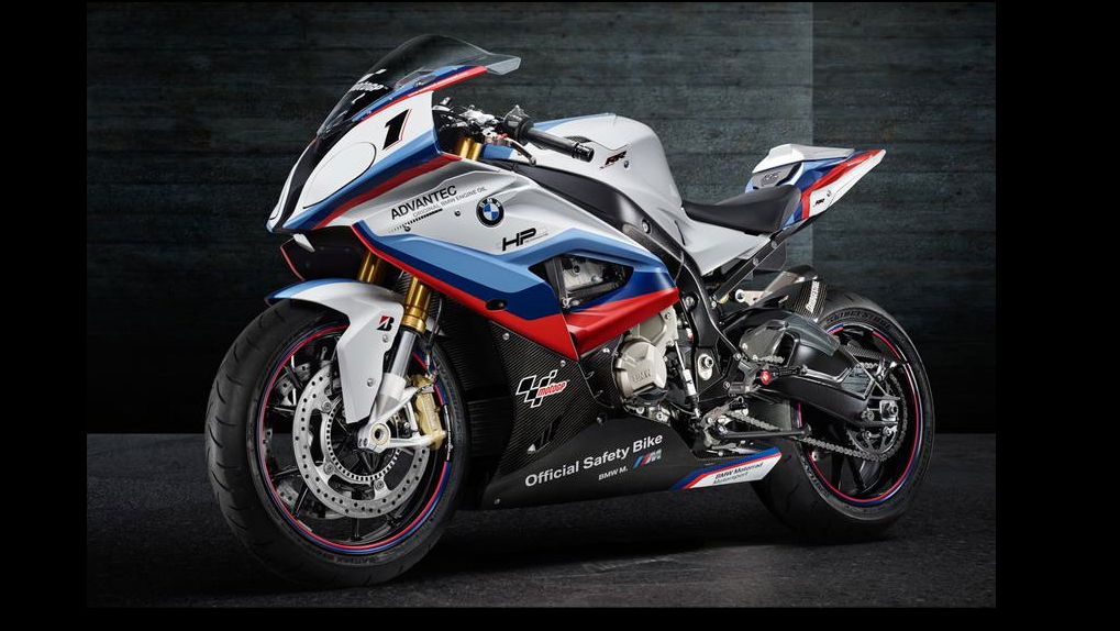 Official MotoGP safety bike unveiled