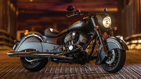 Indian Chief Dark Horse unveiled