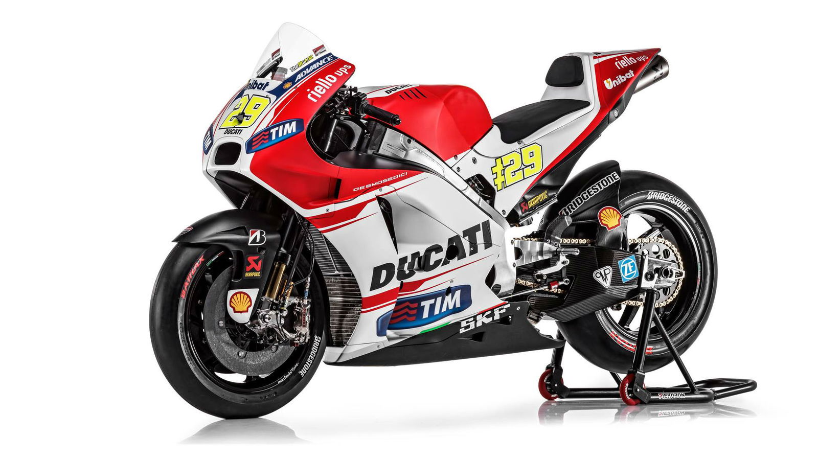 Ducati Desmosedici GP15 unveiled