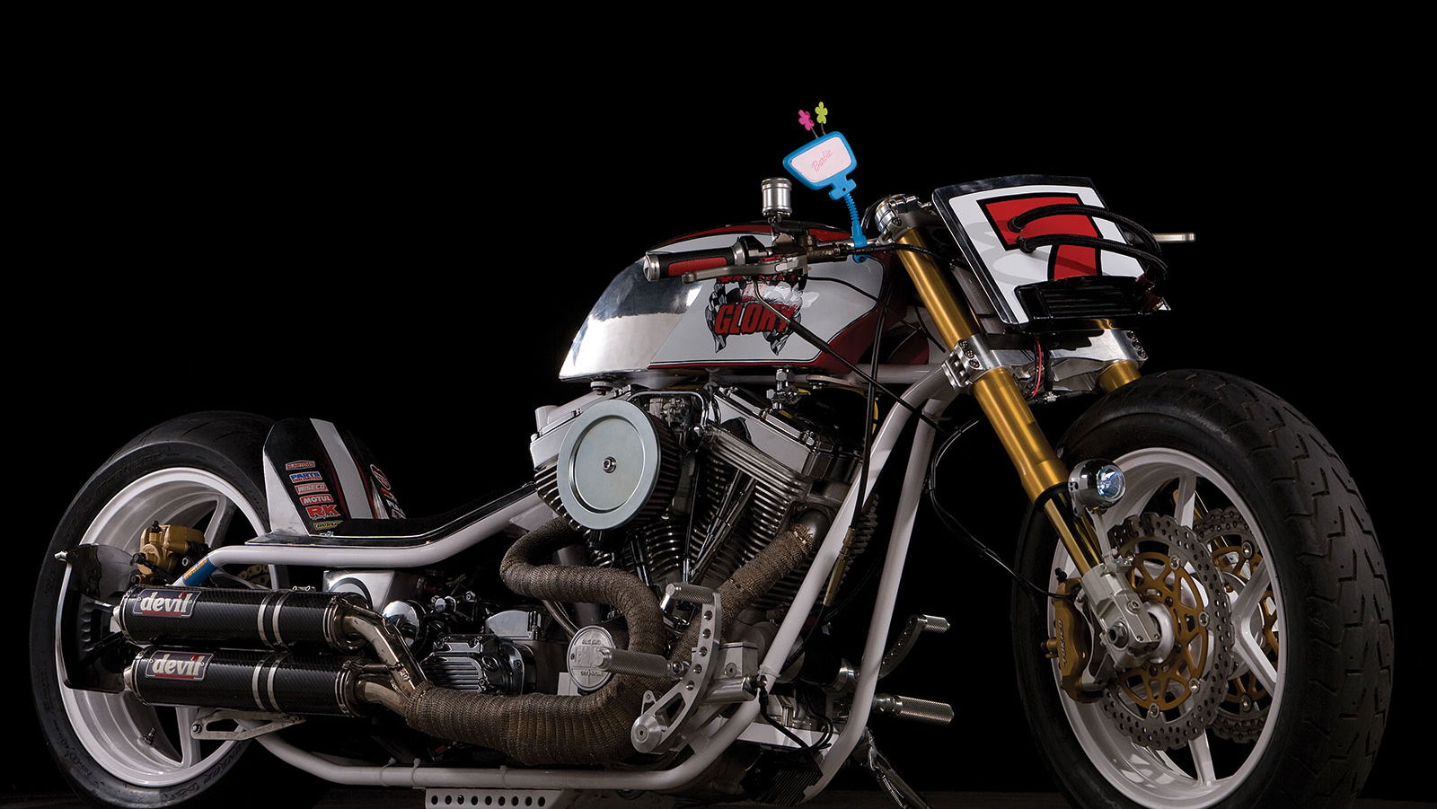 Icon's new ride: Death or Glory