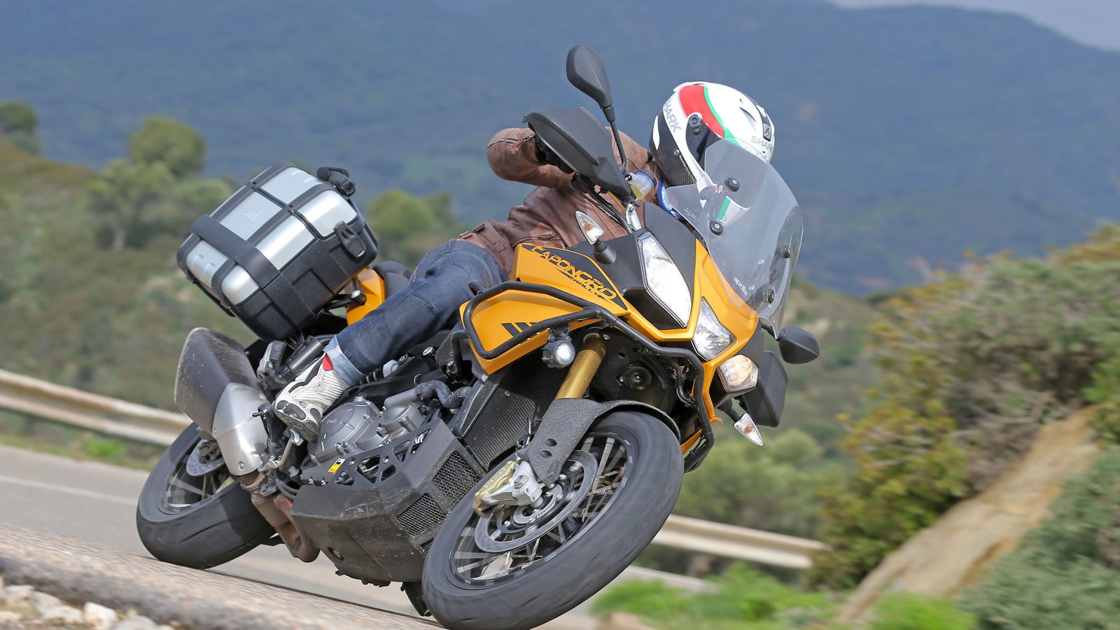 First ride: Aprilia Caponord 1200 Rally review