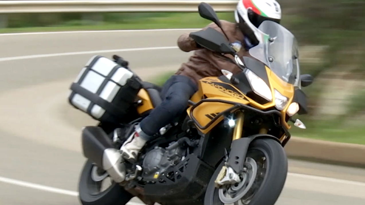 Video: Aprilia Caponord Rally review