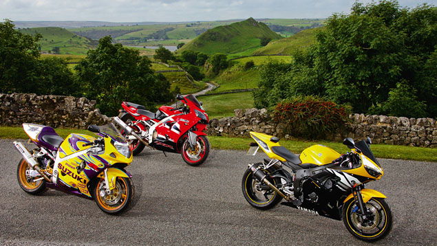 600s still got it - Suzuki GSX-R600, Yamaha R6 and Kawasaki ZX-6R used test
