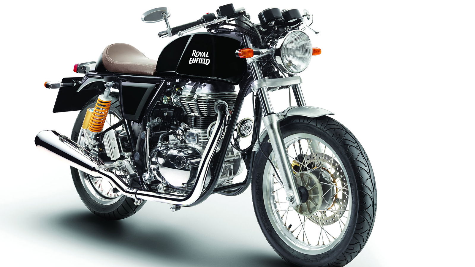 Royal Enfield Continental GT – now in black