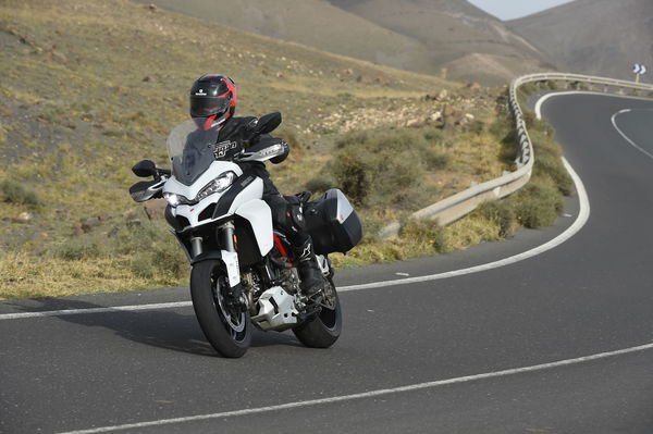 First ride: Ducati Multistrada 1200 and 1200 S review