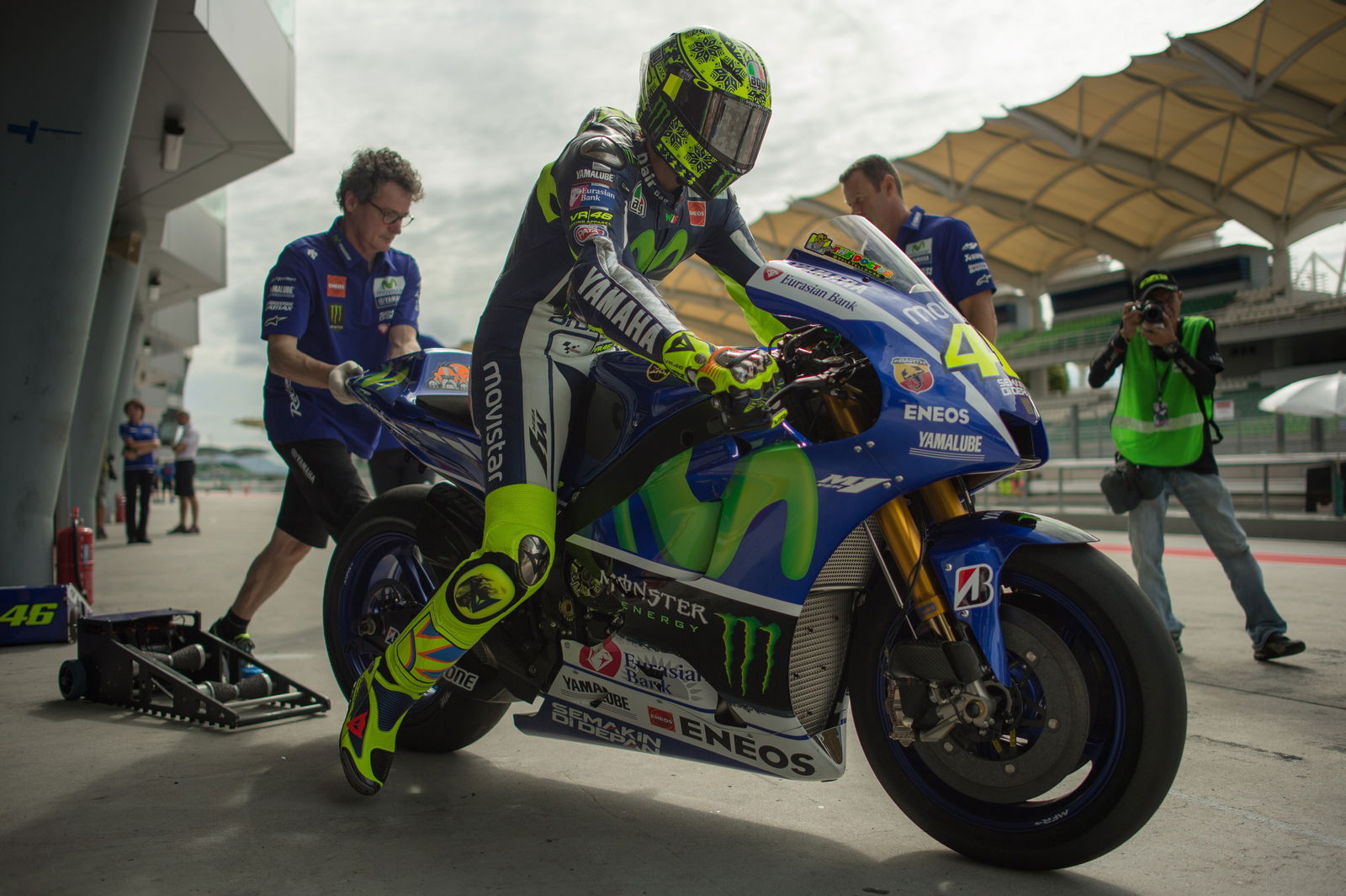 New 'Suzuki Ecstar' livery unveiled for GSX-RR MotoGP bike