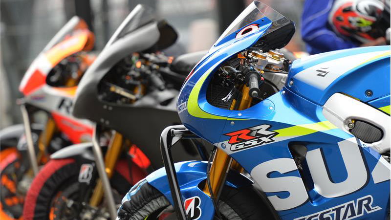 New 'Suzuki Ecstar' livery unveiled for GSX-RR MotoGP bike
