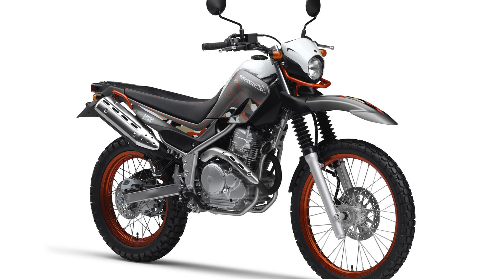 Yamaha Serow 30th anniversary