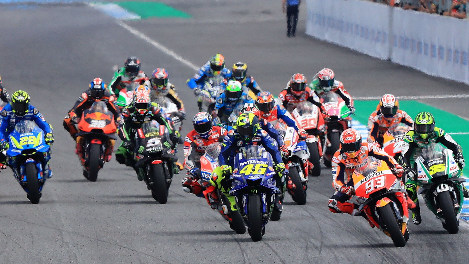 MotoGP releases fresh sporting, technical rule tweaks