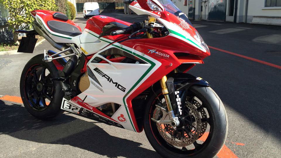 MV Agusta F4 RC breaks cover