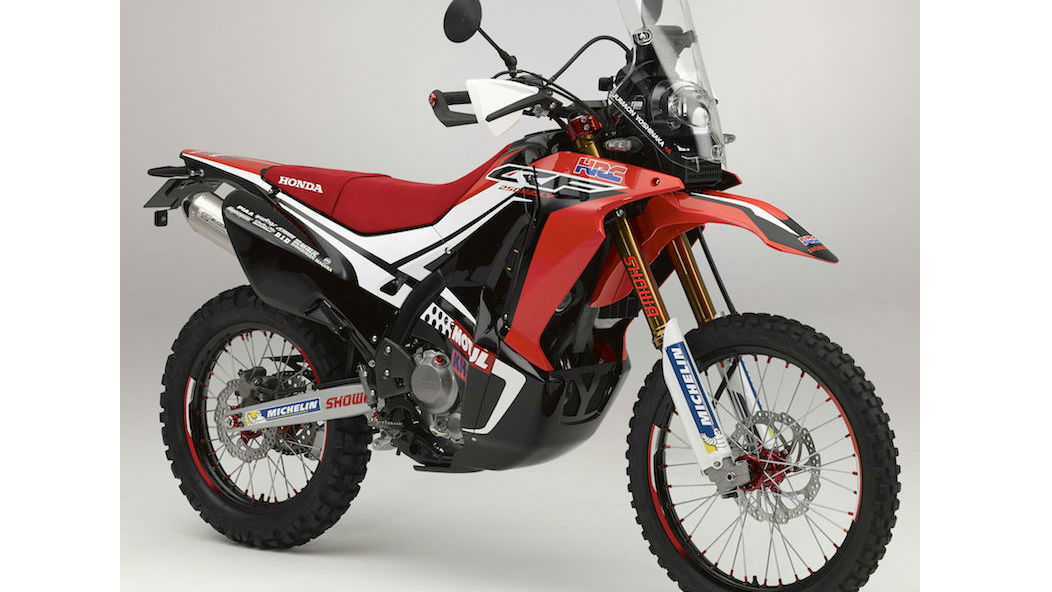 Honda CRF250 Rally revealed