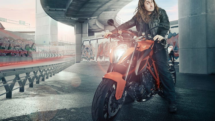 Ross Noble back with new series of Freewheeling