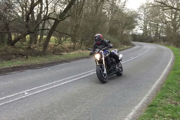 First UK road test: BMW F800R review