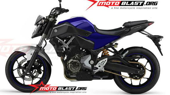 New Yamaha MT-03 on the way?