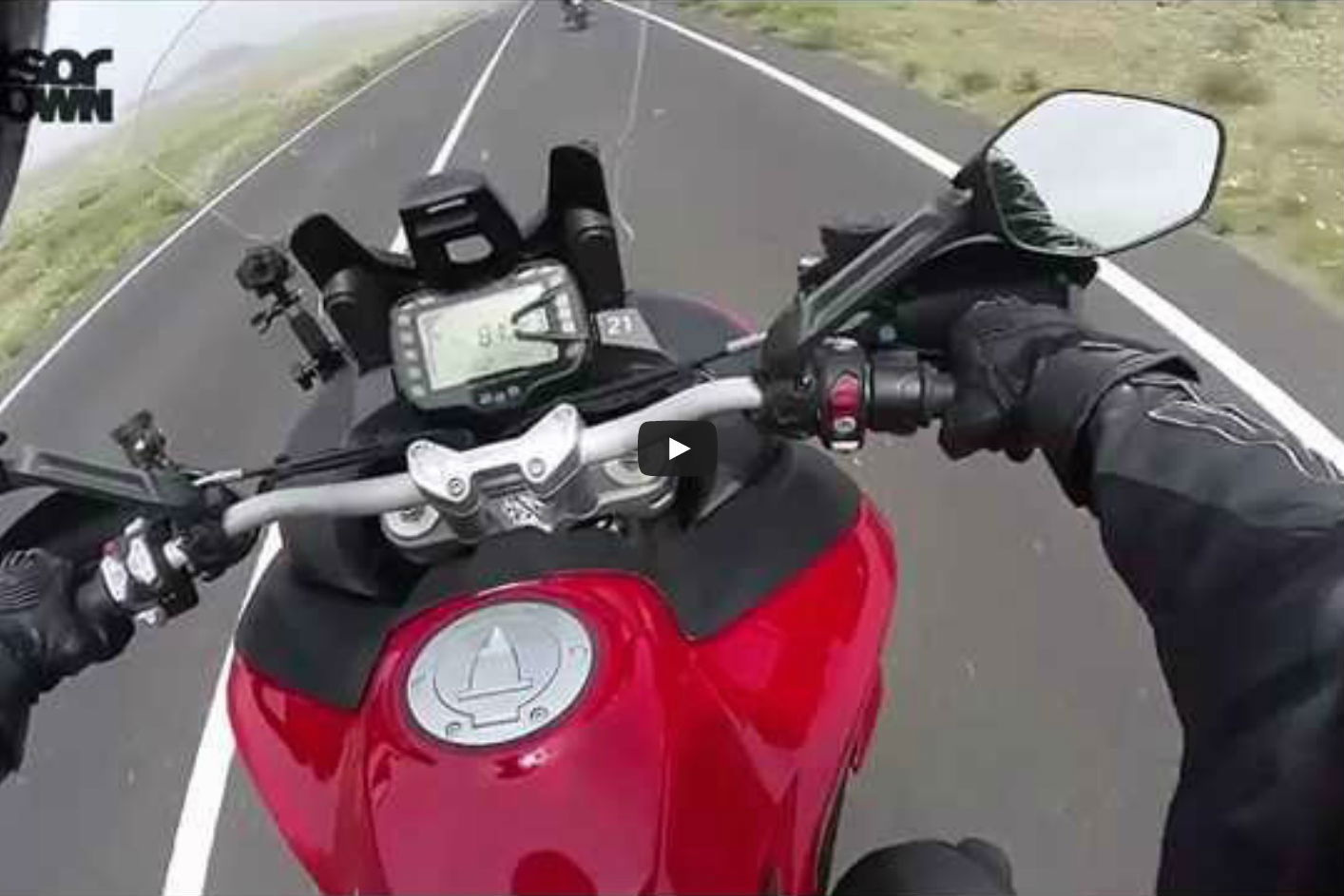 First UK road test: BMW F800R review